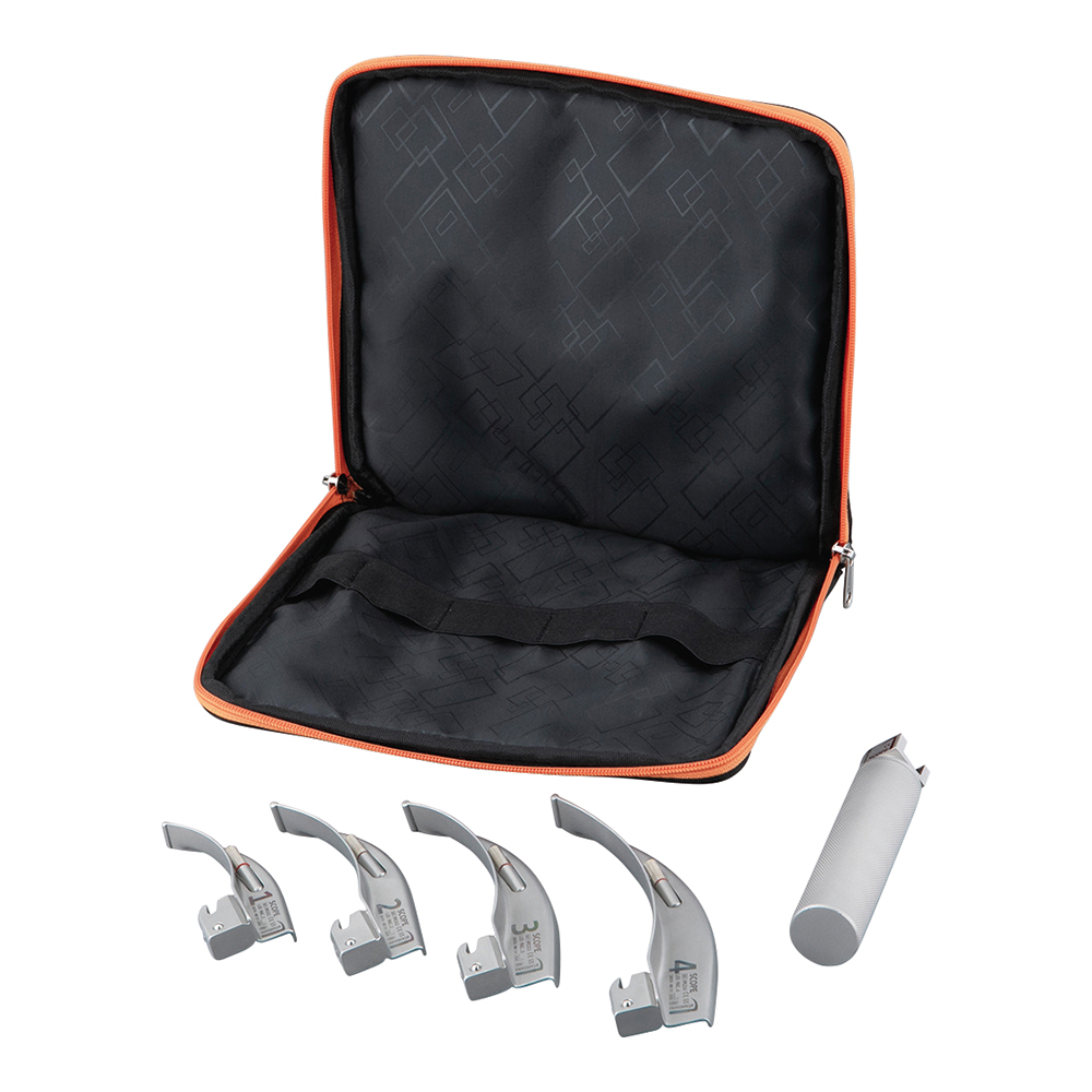 スタンダードLED喉頭鏡セット　C.1210.6