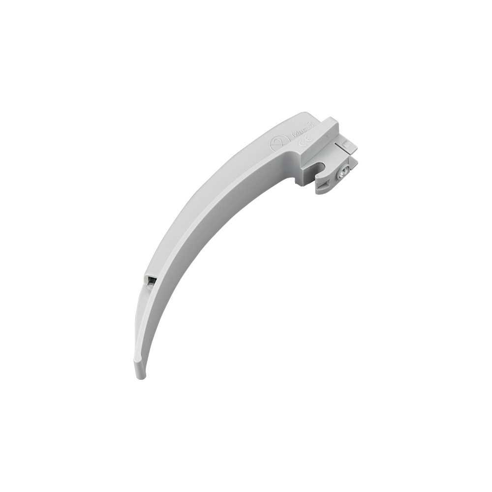 ディスポーザブル喉頭鏡ブレード　マッキントッシュNo.3　1/袋×5袋入