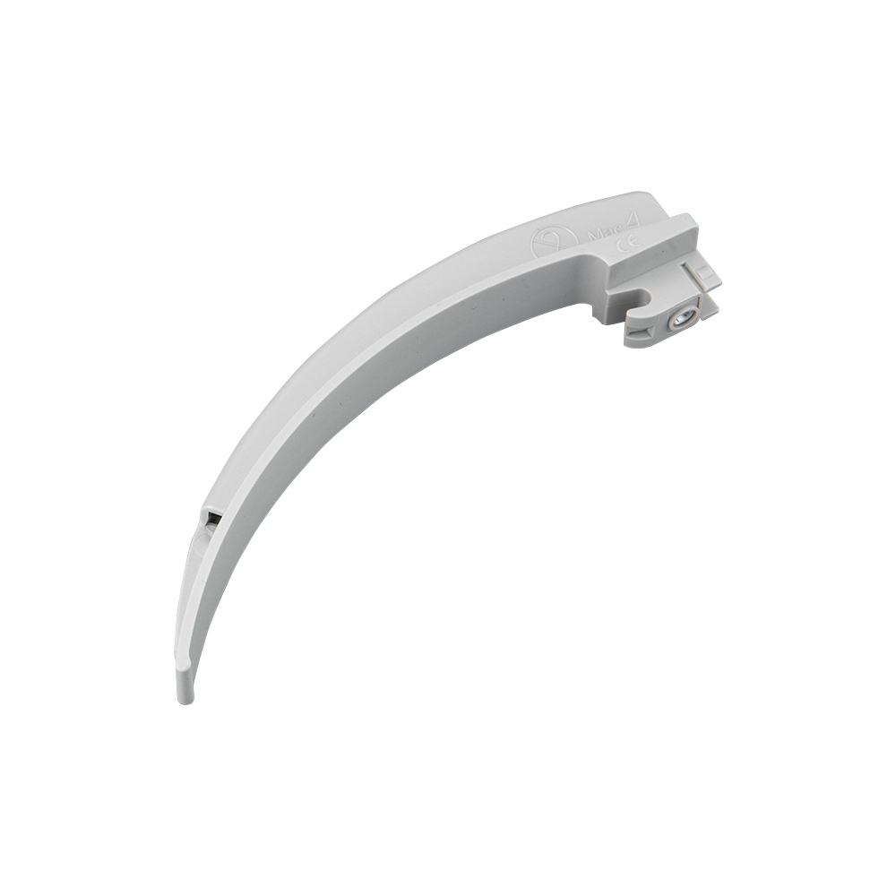 ディスポーザブル喉頭鏡ブレード　マッキントッシュNo.4　1/袋×5袋入