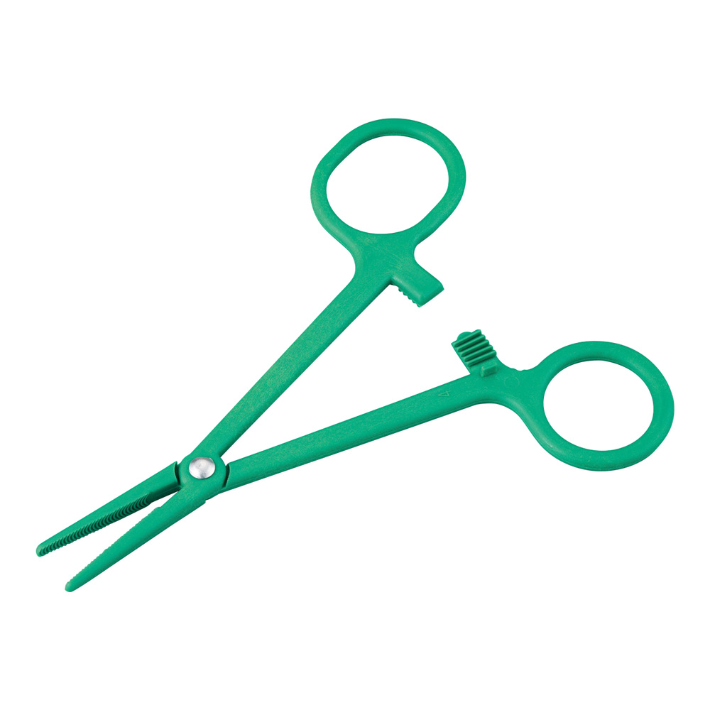 プラチューブクランプ　グリーン　10本入