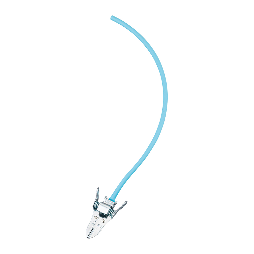 小児用駆血帯 金具セット　ライトブルー