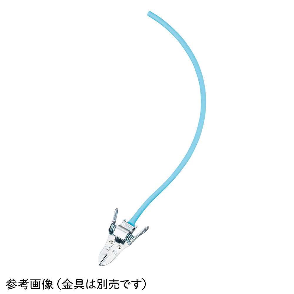 小児用駆血帯 替えチューブ　ライトブルー1ｍ