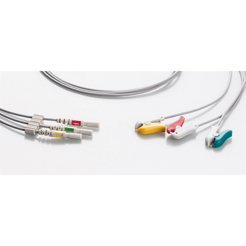 ECG電極用リード線　ND3-90NP-I　3本組