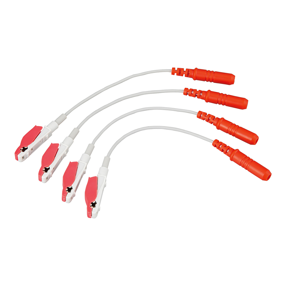 ECG電極用リード線　NAD-N-PP　10本入