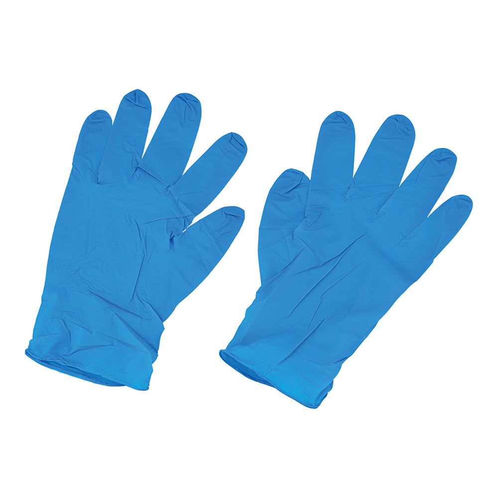 ニトリルグローブ YN-BL　1双/パック×50パック入