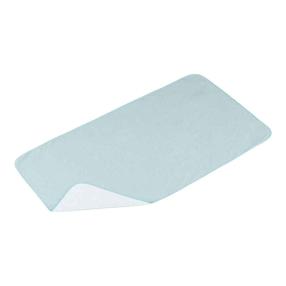 ナビ消臭防水シーツ　ライトブルー