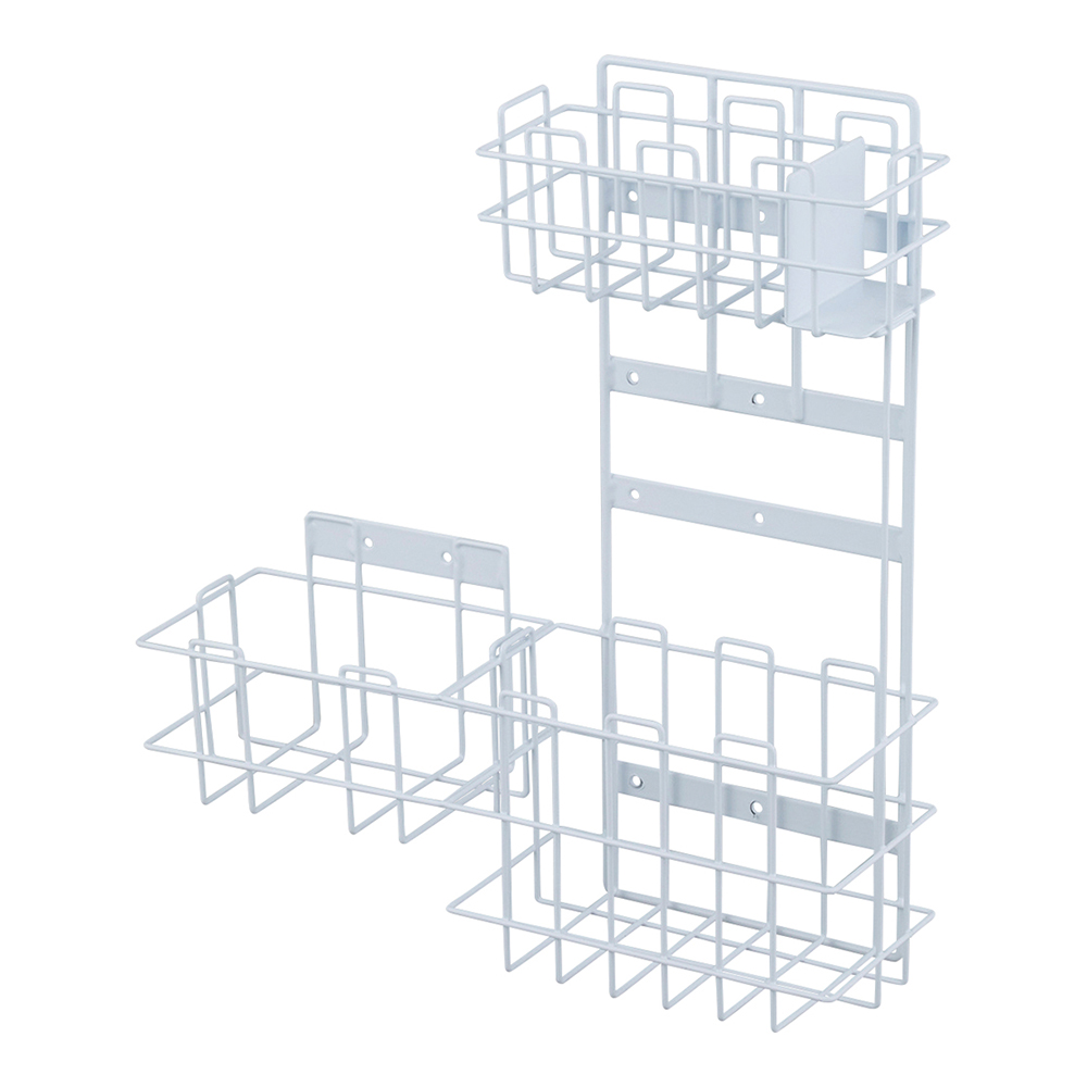 椅子付きナースカート用サイドネットホルダー
