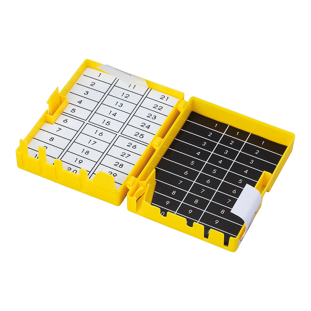 針・ブレードカウンター　ASB-51D600 BX　100個入（25個入／パック、4パック／箱）