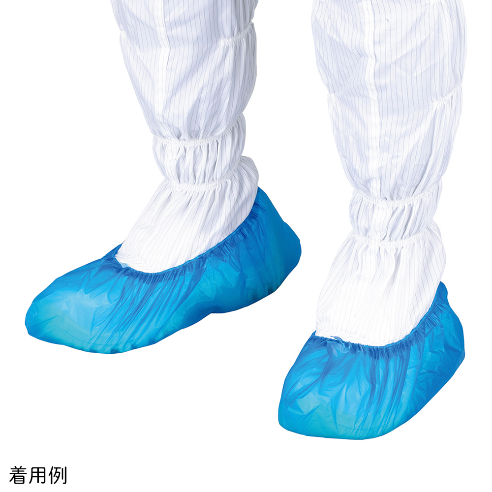 使い捨てシューズカバー工場見学用　PE100　100枚入
