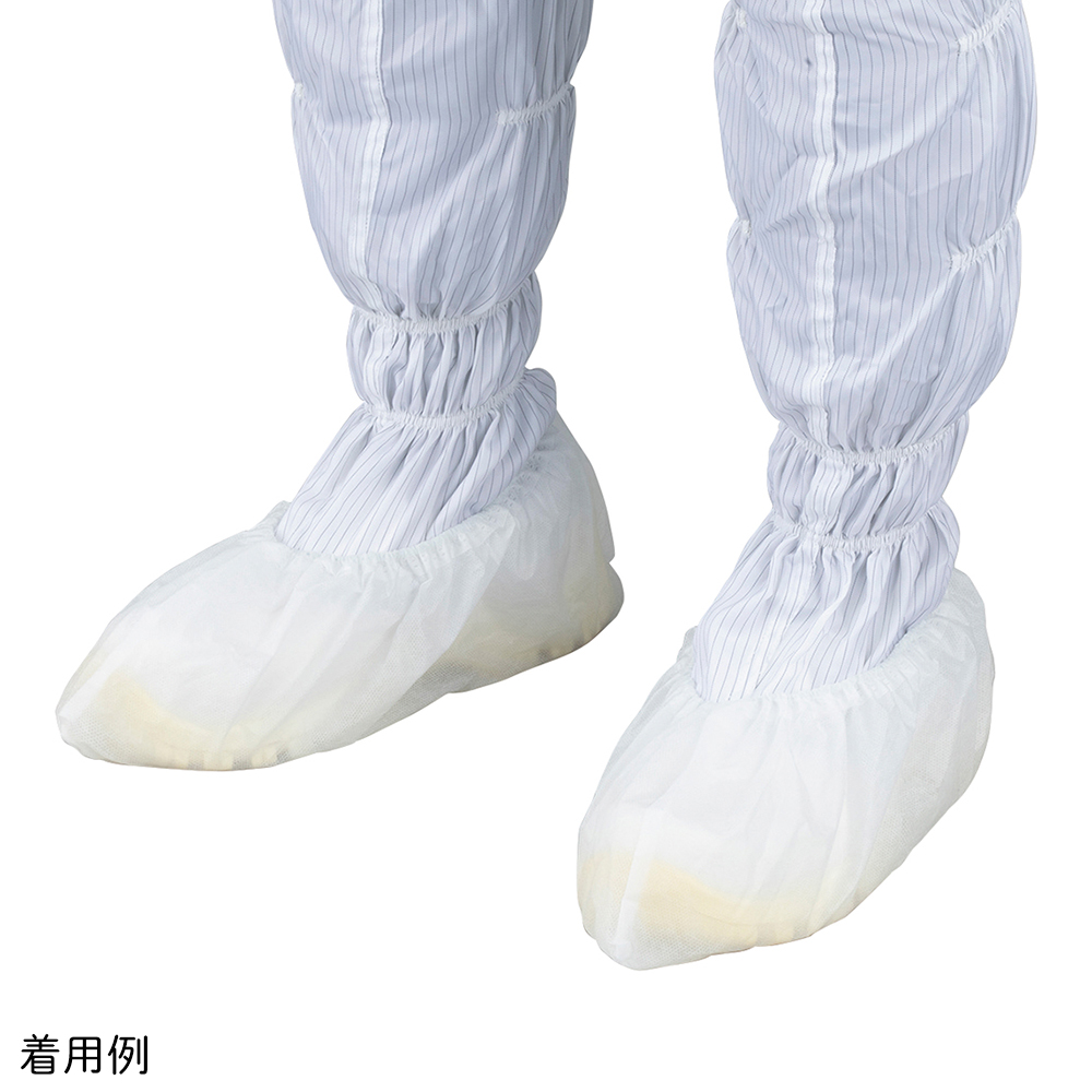 使い捨てシューズカバー防水滑り止め　PPCPE100　100枚入