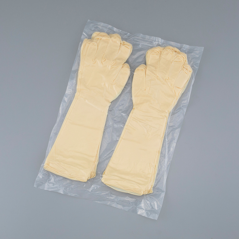 ラテックススーパーロング手袋　LSG415L　50枚入