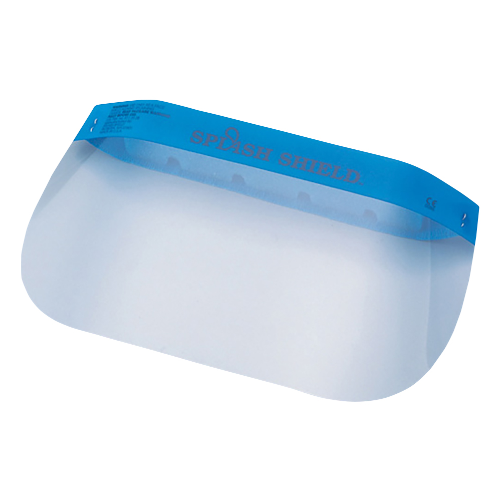 ディスポフェイスシールド 1箱（24個入） 17-310