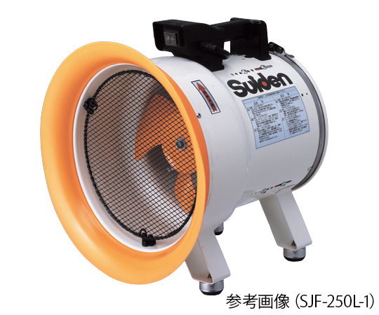 ポータブル送排風機 35/40（m3/min） 280mmダクト SJF-250RS-1