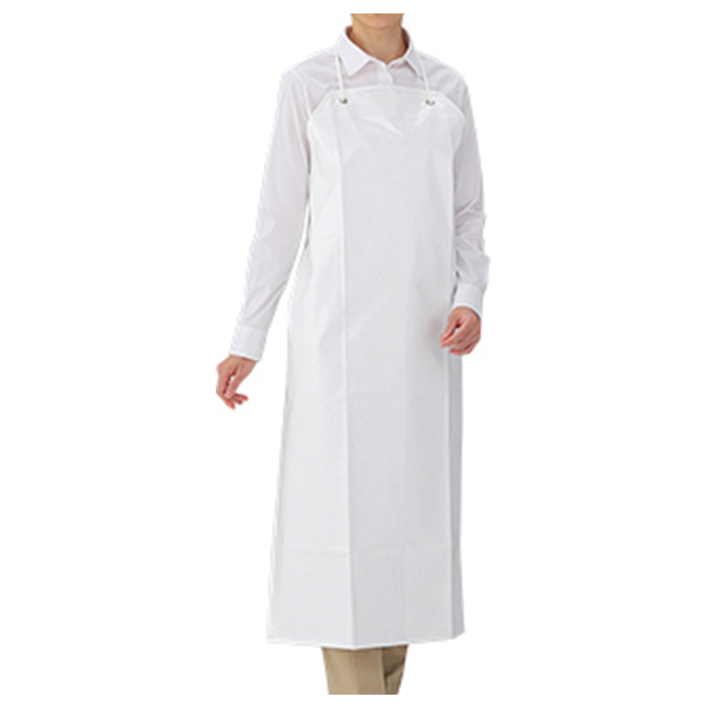 ウレタン前掛（耐溶剤） L