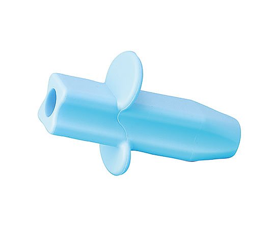 キュアケアバイトブロック シリコンゴム製、Lサイズ 15.5×15.5×62mm 1箱（1個×50袋入） 1101