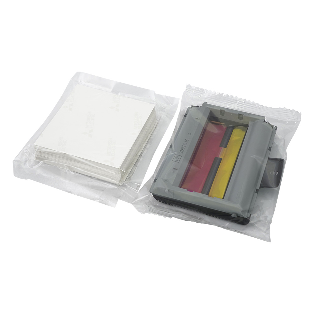 プリンター用紙（三菱電機プリンター用） プリント用紙・インクシート 100×94mm CK30S