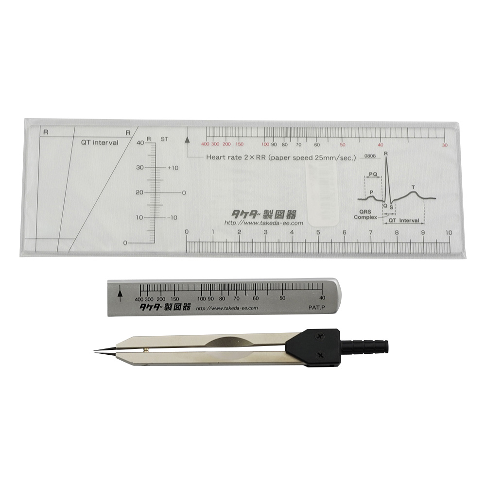 メディカルデバイダー デバイダー・心電図スケールセット 25-3070