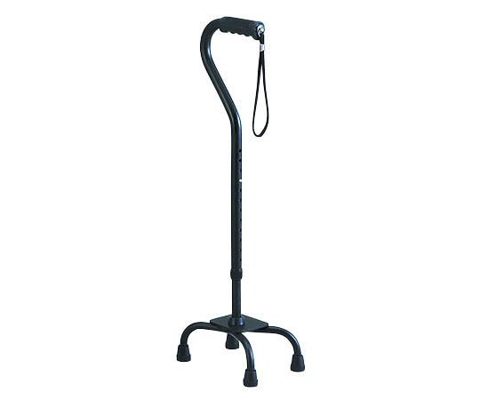 4点杖 （軽量アルミニウム製/ブラック） PW-101-AL-BK