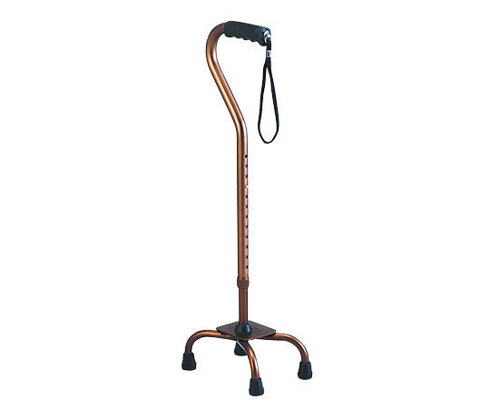 4点杖 （軽量アルミニウム製/ブロンズ） PW-101-AL-BR