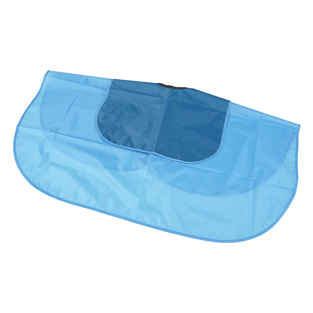 ダブルケープ ブルー 3745