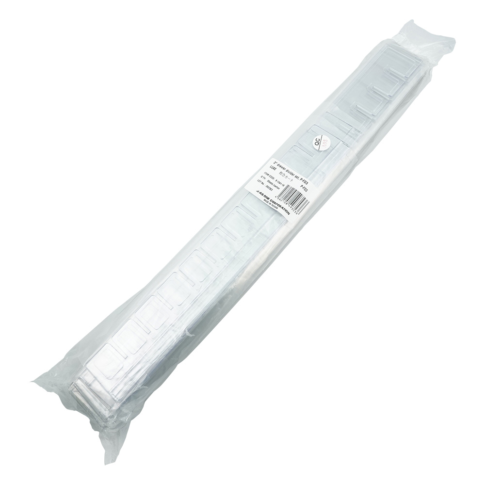 救急カート[LUXE]用 仕切板セット（上段用） P-FD3