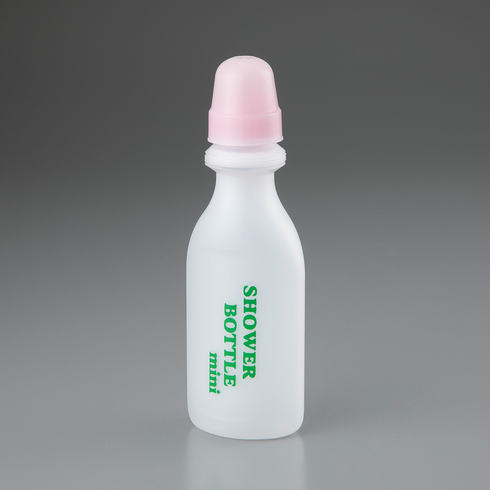 SHOWER BOTTLE mini（ピンク）