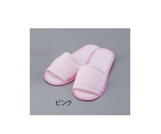 使い捨てスリッパ（ピンク/1足入） MT-260