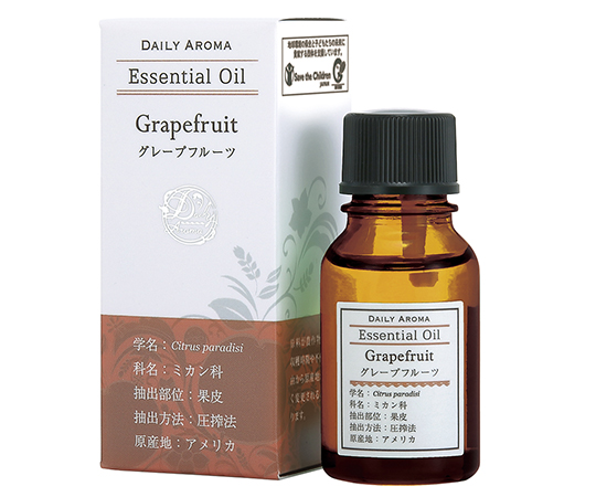デイリーアロマエッセンシャルオイル 10mL グレープフルーツ 13923
