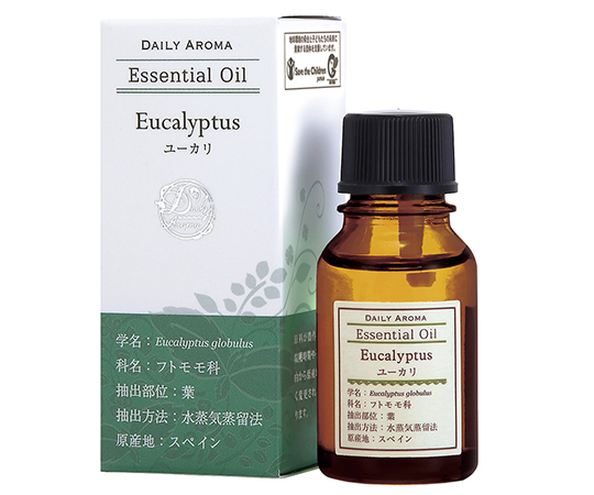 デイリーアロマエッセンシャルオイル 10mL ユーカリ 13941
