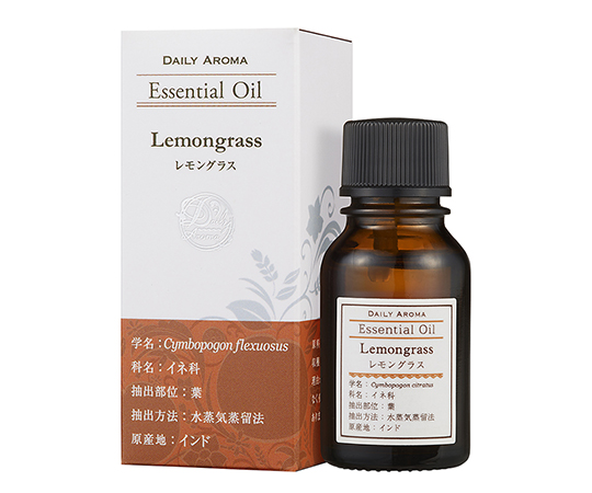 デイリーアロマエッセンシャルオイル 10mL レモングラス 13924