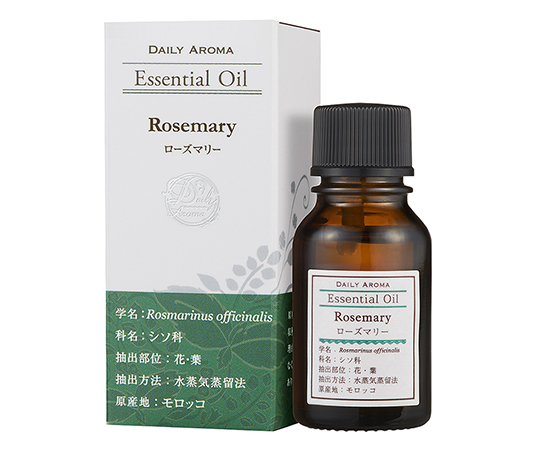 デイリーアロマエッセンシャルオイル 10mL ローズマリー 13931