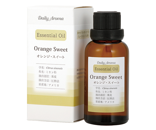 デイリーアロマエッセンシャルオイル 30mL スィートオレンジ 33655