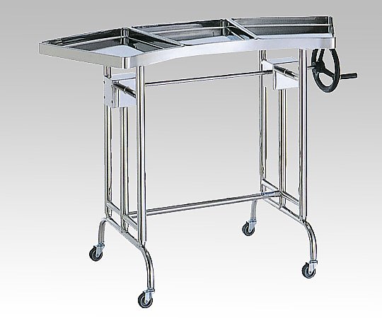 3枚用消毒盤台 扇型・昇降式 BH-468 BH-468（扇型・昇降式）