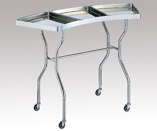 3枚用消毒盤台 扇型 BH-458 BH-458（扇型）