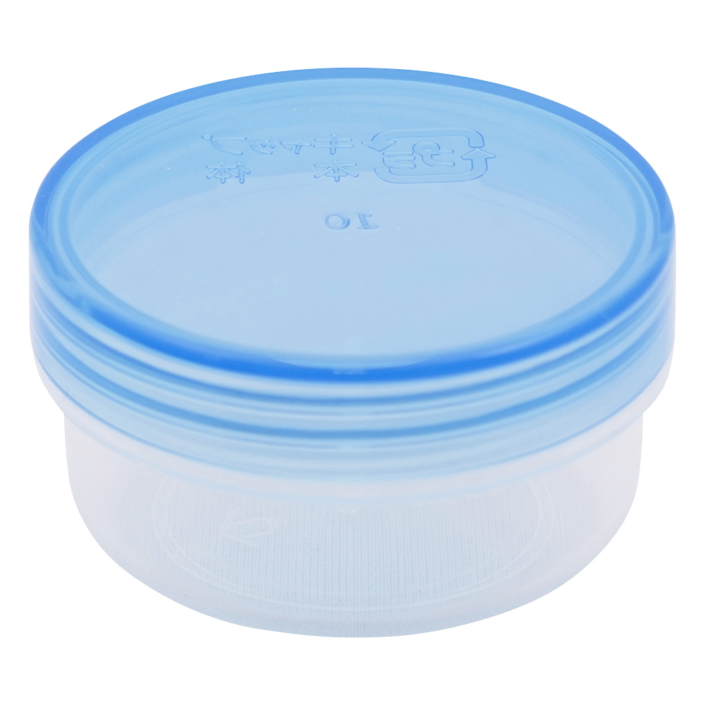 UG軟膏壺（UVカットクリアタイプ） 青クリア 24mL 3-53 100個 3-53 青クリア