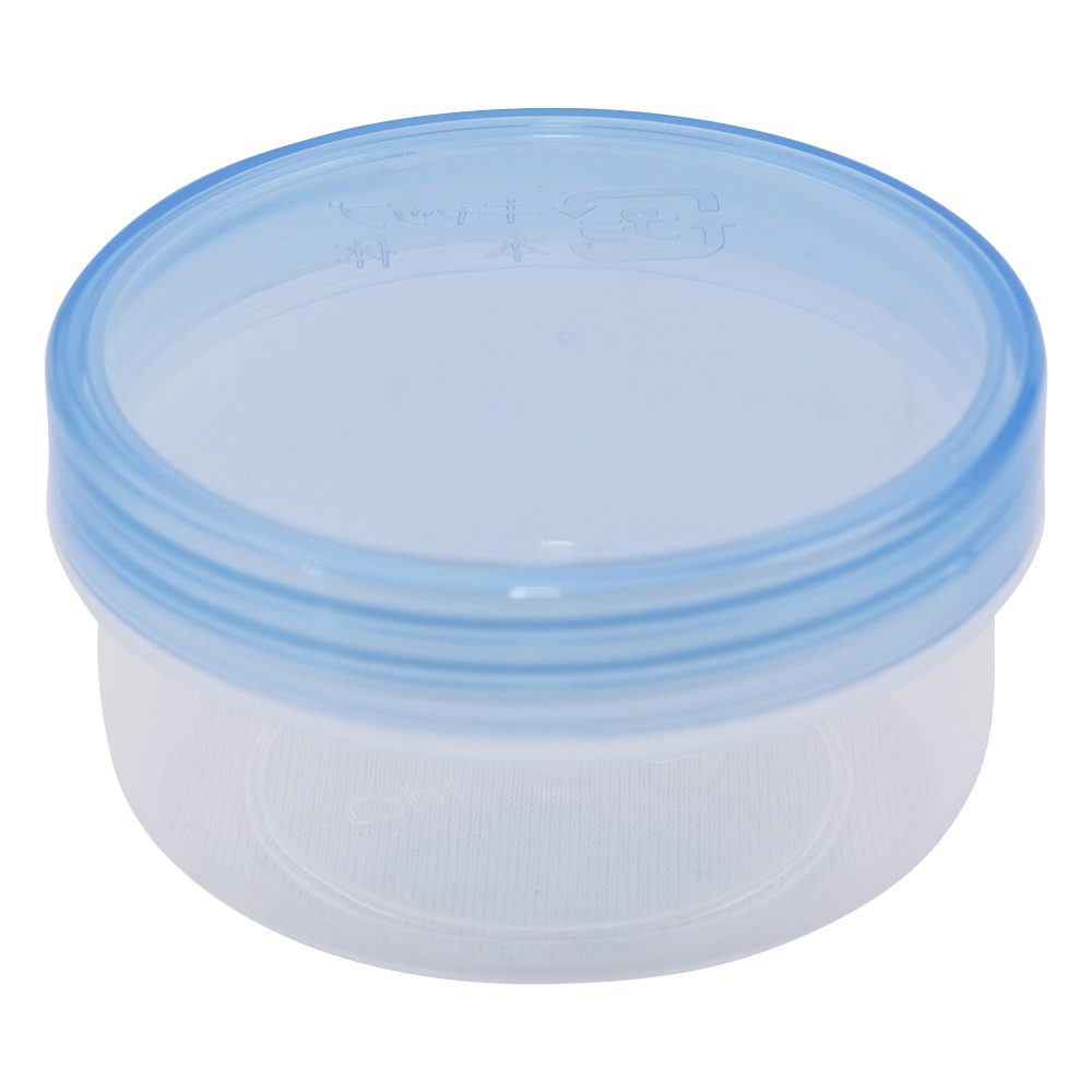 UG軟膏壺（UVカットクリアタイプ） 青クリア 35mL 3-54 100個 3-54 青クリア