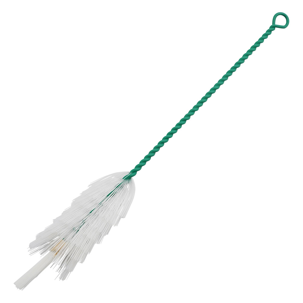 ナイロンブラシ 瓶洗用 両毛2号（PE巻）