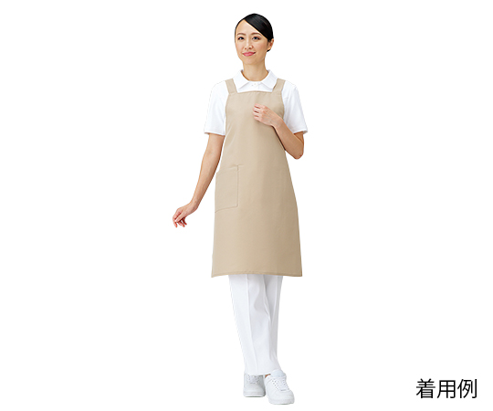 エプロン （男女兼用） ベージュ JU-6359t