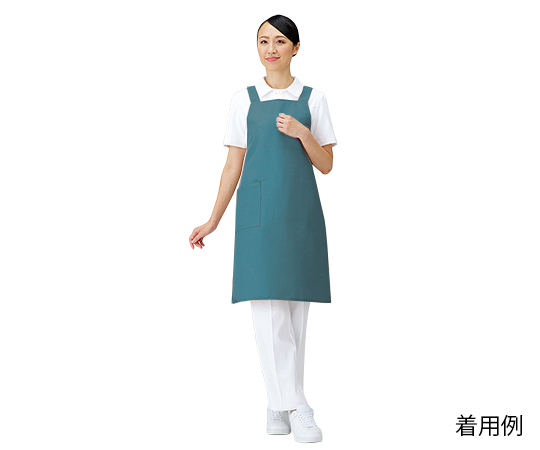 エプロン （男女兼用） グリーン JU-6356t