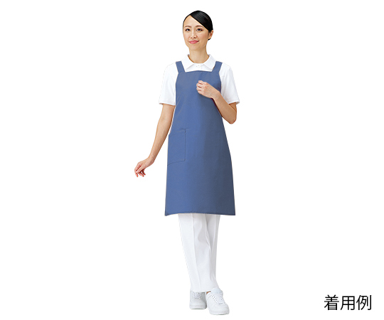 エプロン （男女兼用） ネイビー JU-6358t