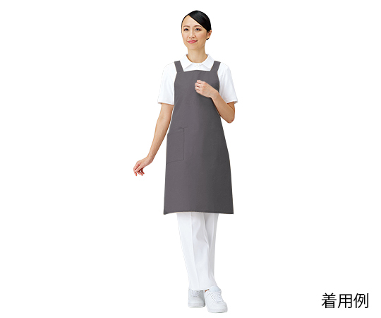 エプロン （男女兼用） ブラウン TU-63142