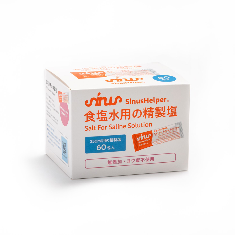 サイナスヘルパー 精製塩 1袋(60包入) OI-AC007SALT01