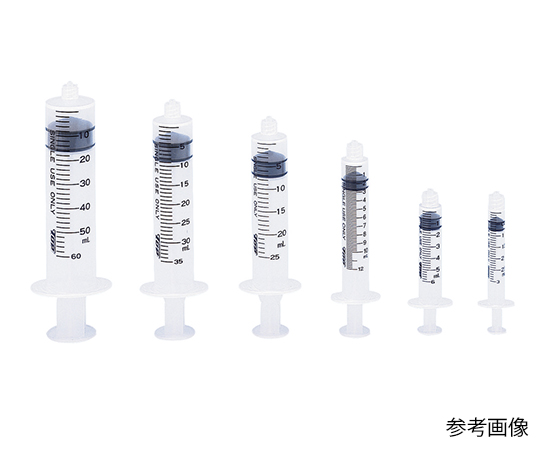 プラスチックシリンジ（ロック・針なし）10mL 1箱（100本入） 01083