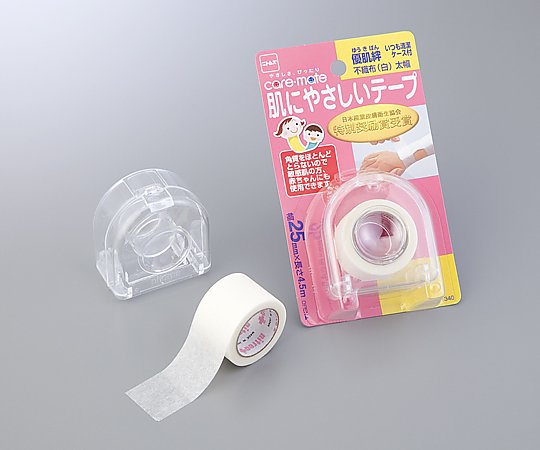 サージカルテープ 優肌絆 不織布（白） 1巻入り N1340