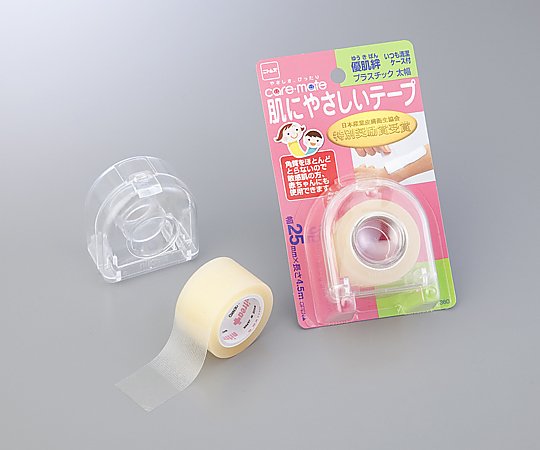 サージカルテープ 優肌絆 プラスチック（クリア） 1巻入り N1360