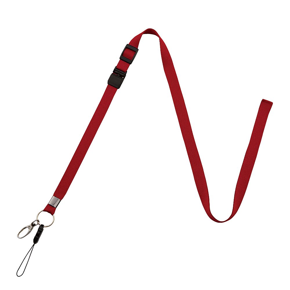 ストラップ ロングタイプ 15×1600 赤 NB-208-RD