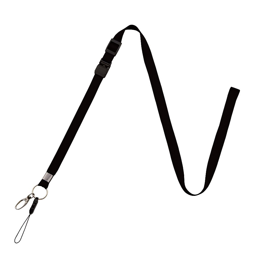 ストラップ ロングタイプ 15×1600 黒 NB-208-BK