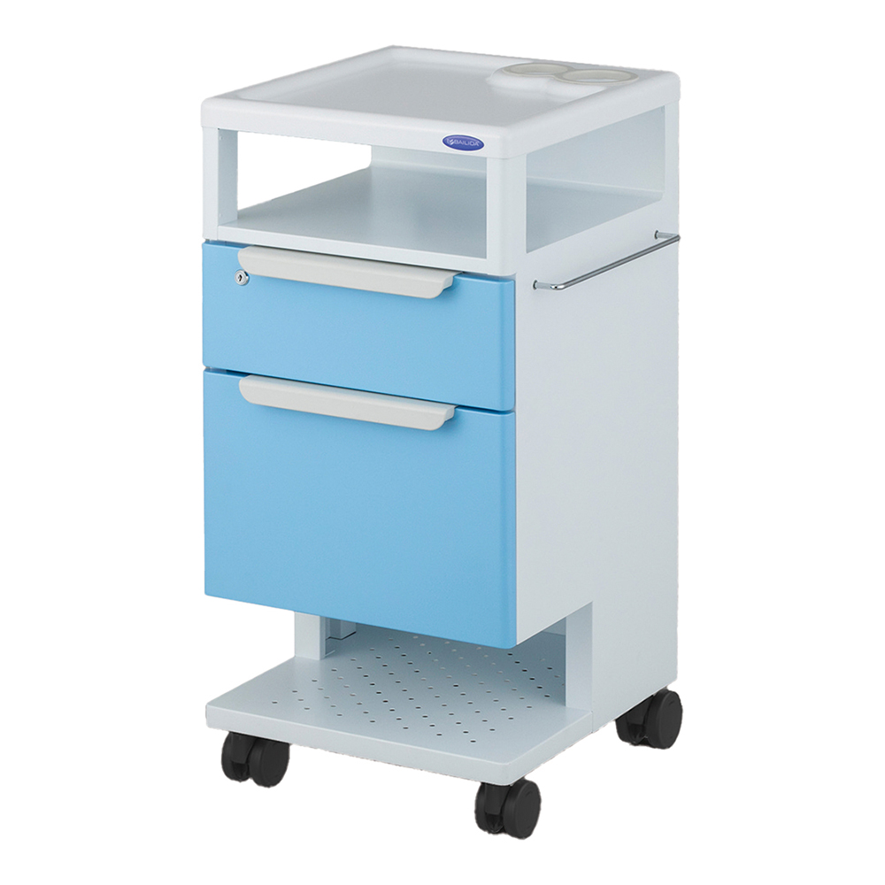 床頭台(ケーブルホール付) EBC37-011T-21T-ASO