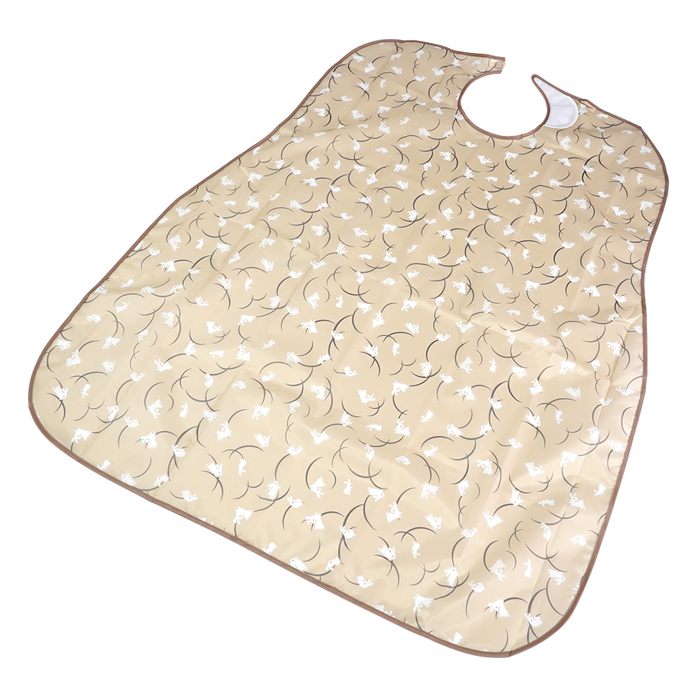 食事前掛（超はっ水）　《和柄うさぎ》 きなこ 1011