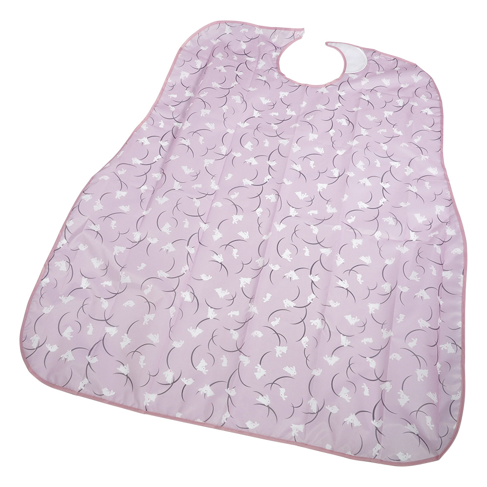 食事前掛（超はっ水）　《和柄うさぎ》さくら 1011